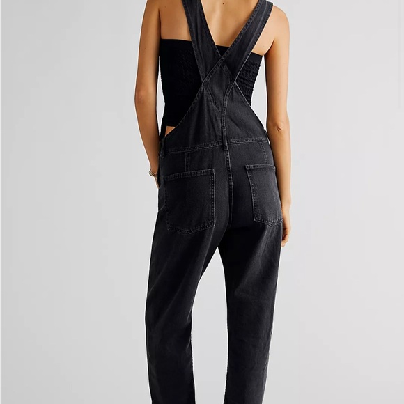 Free People We The Free Ziggy Denim Overalls - Picture 2 of 7